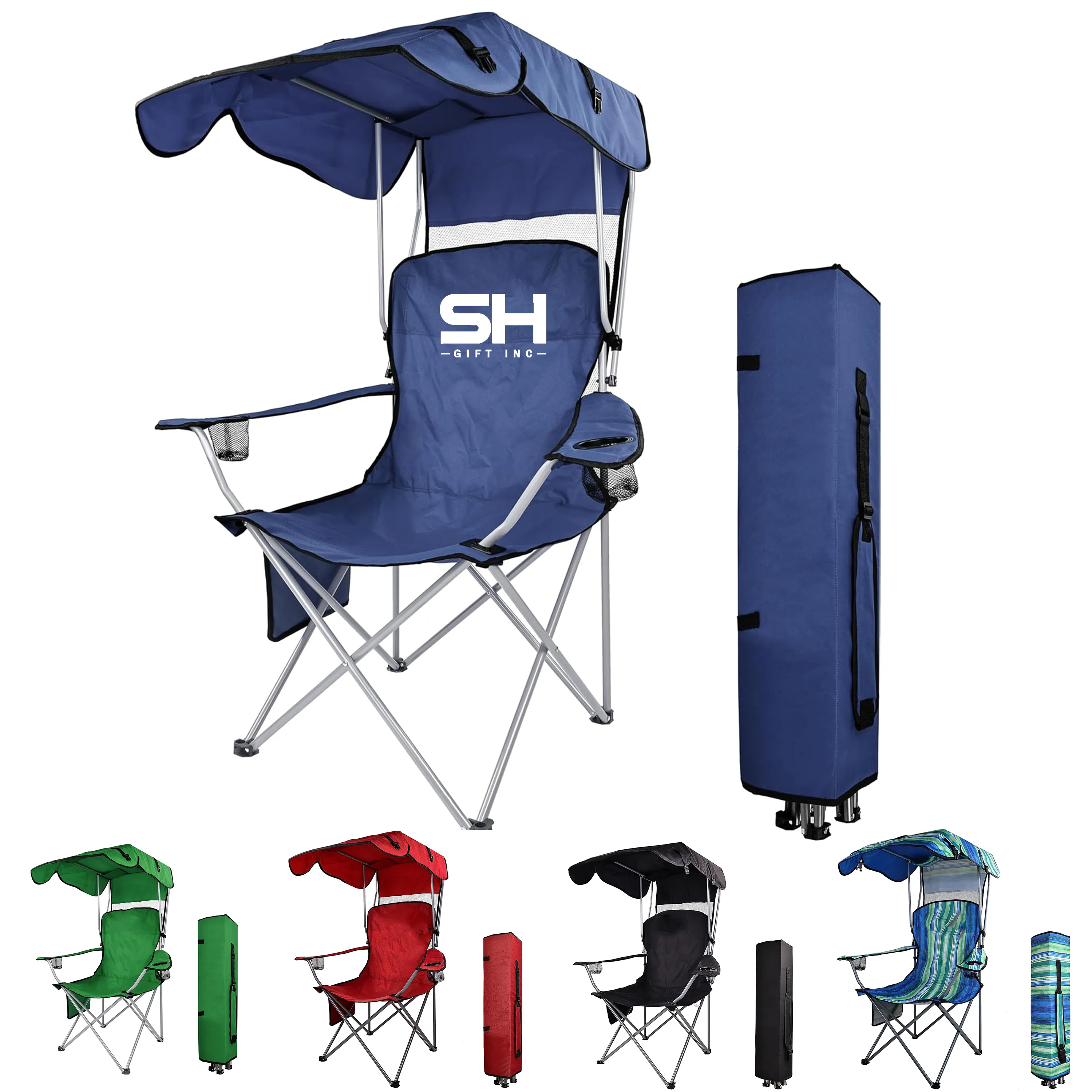 Camping Recliner Support with Carrying Bag 3