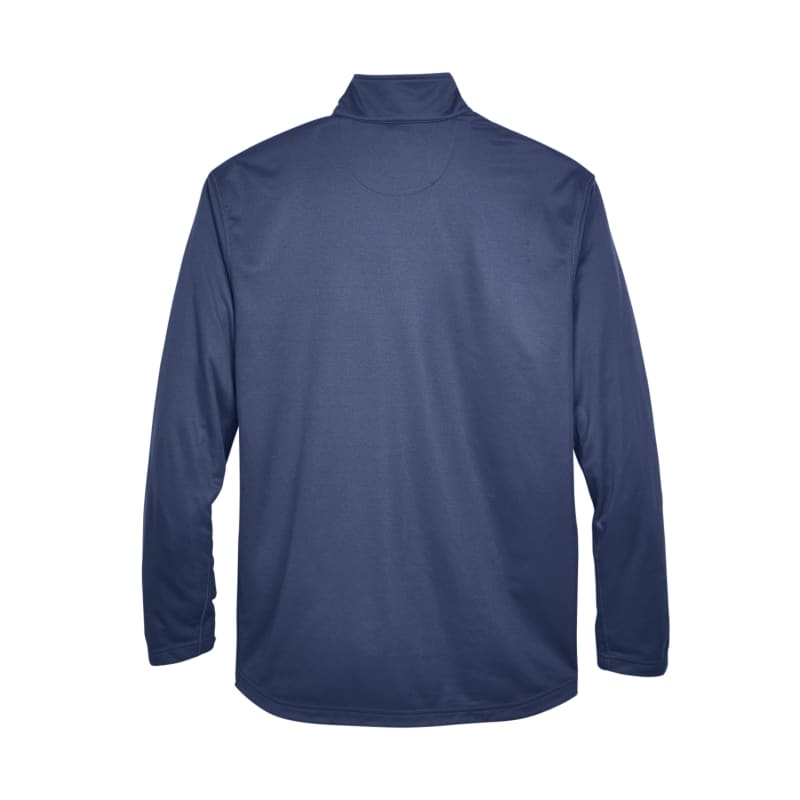 UltraClub Mens Cool & Dry Sport Quarter-Zip Pullover 10