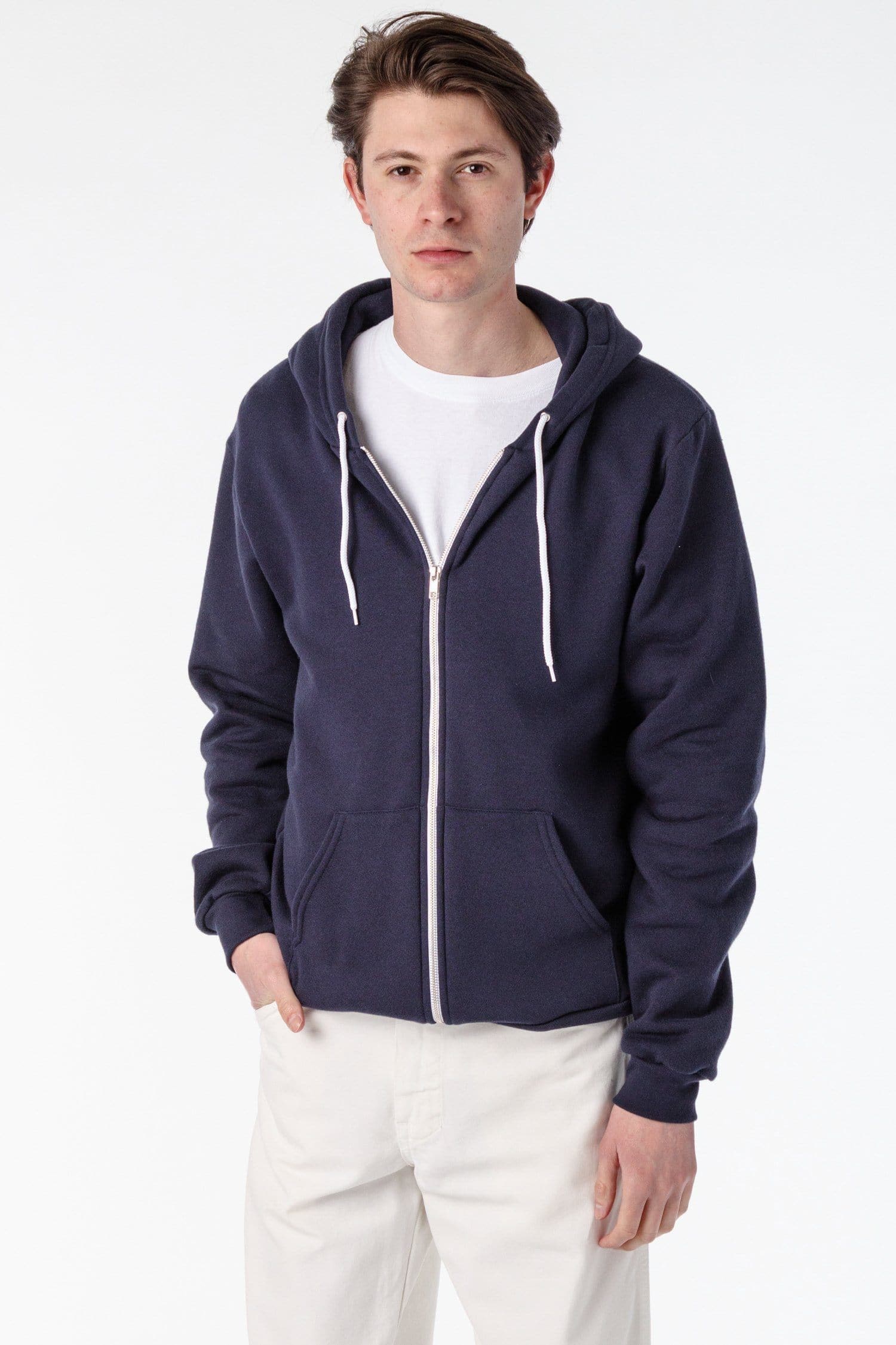 8.2 OZ 50/50 ZIP HOODIE 2
