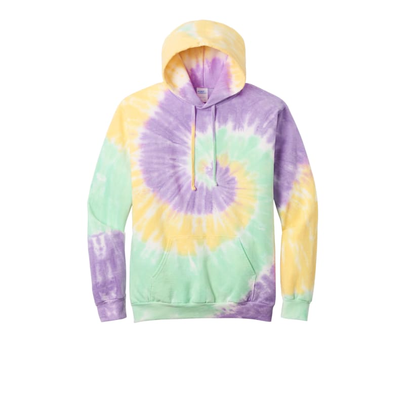 Port & Company Tie-Dye Pullover Hooded Sweatshirt., custom hoodie or sweatshirt with logo imprint 39