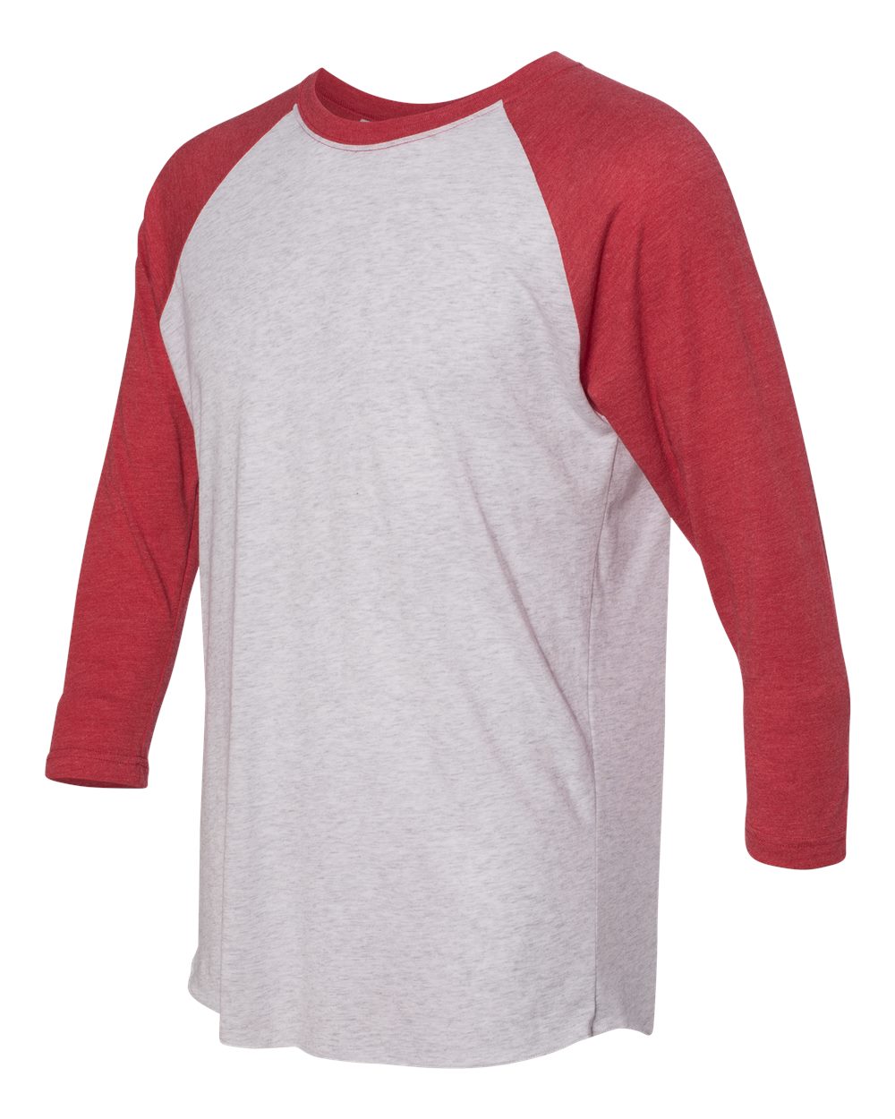 Unisex Triblend Three-Quarter Raglan Tee - 6051 54