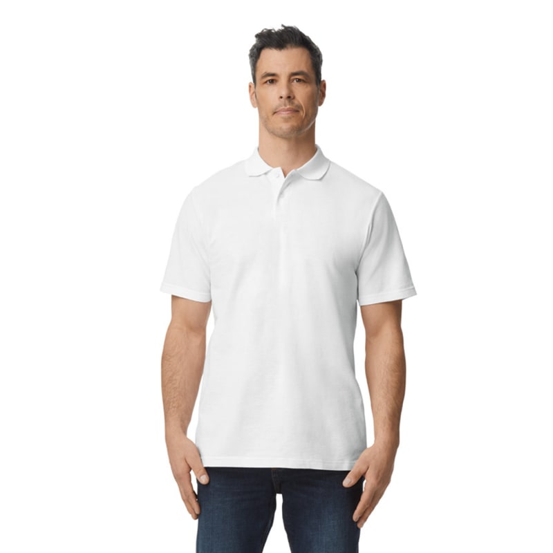 Gildan Men's Softstyle Double Pique Polo 10
