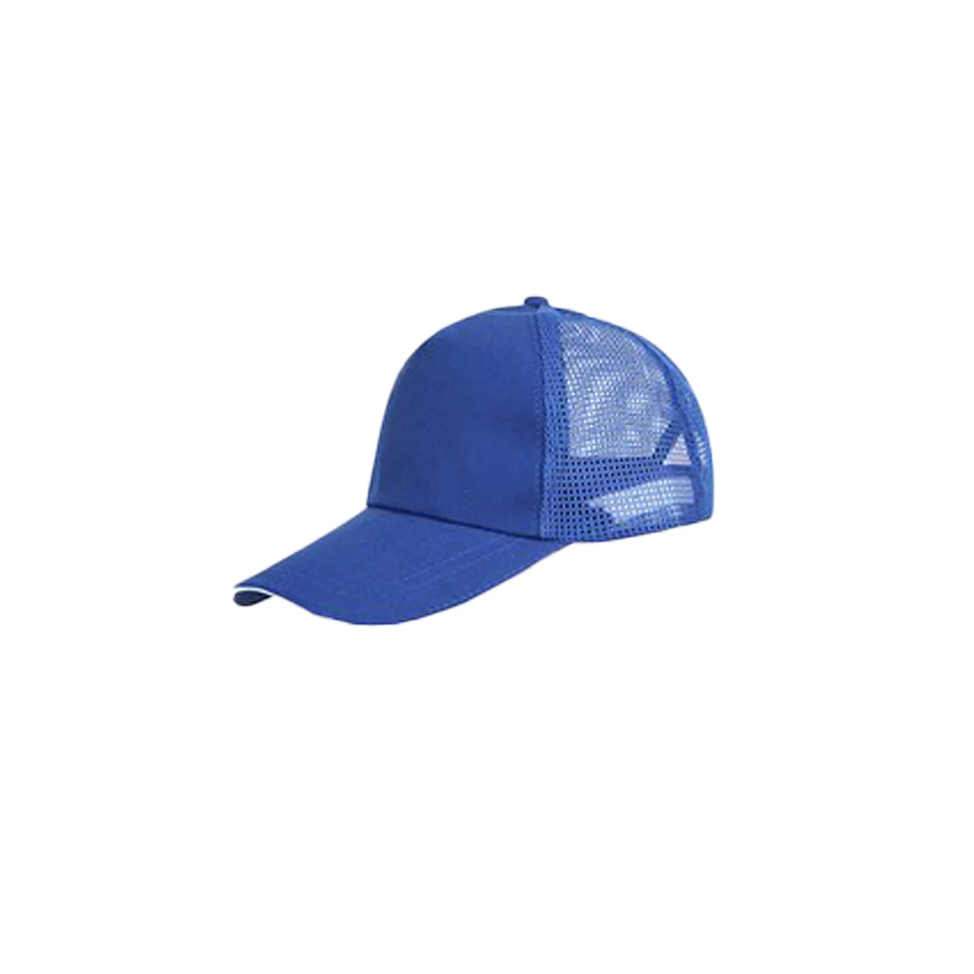 Full Color Poly Cotton Mesh Baseball Cap 22" x 4 3/4" x 3" M 2