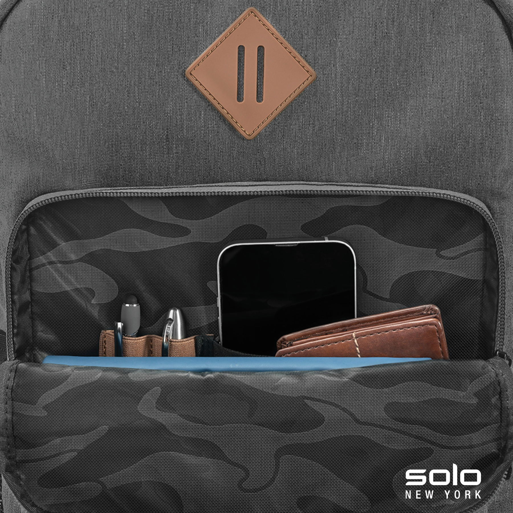 Solo New York Re:fresh Backpack 35