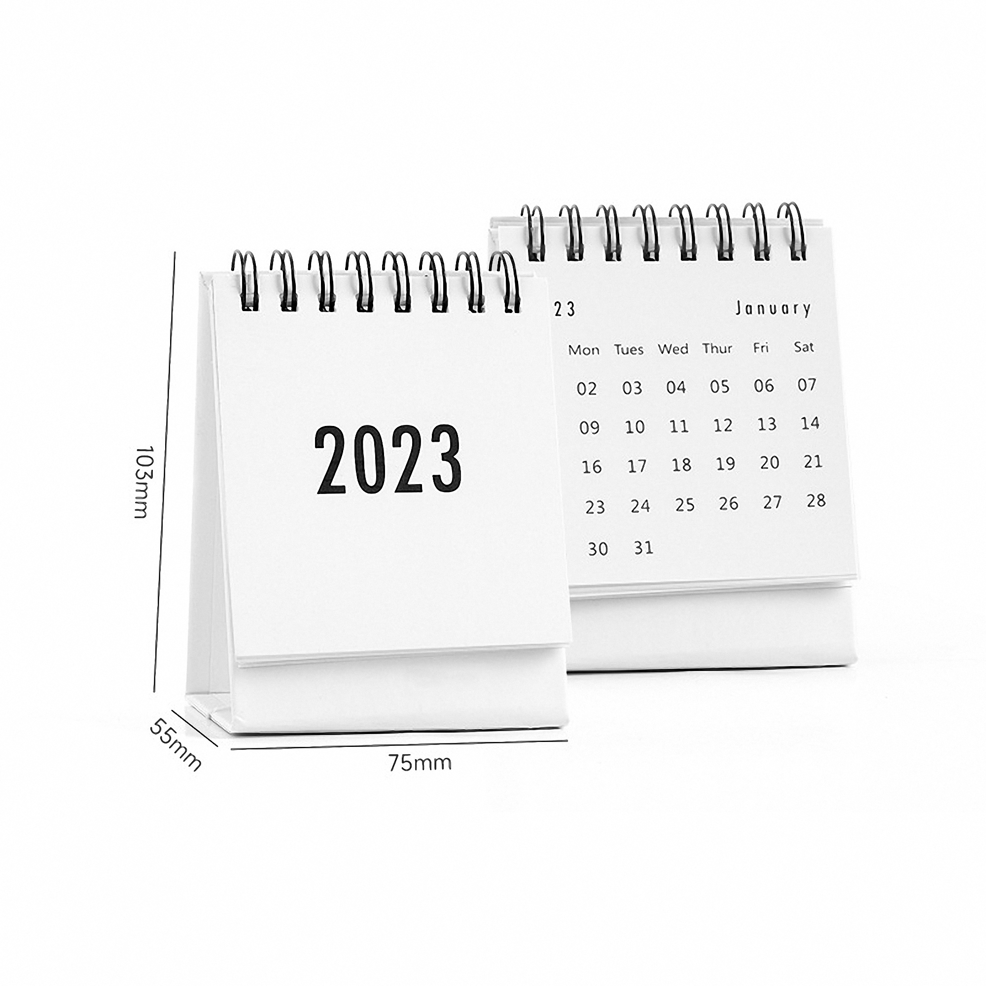 2022 Compact Desk Calendar 3