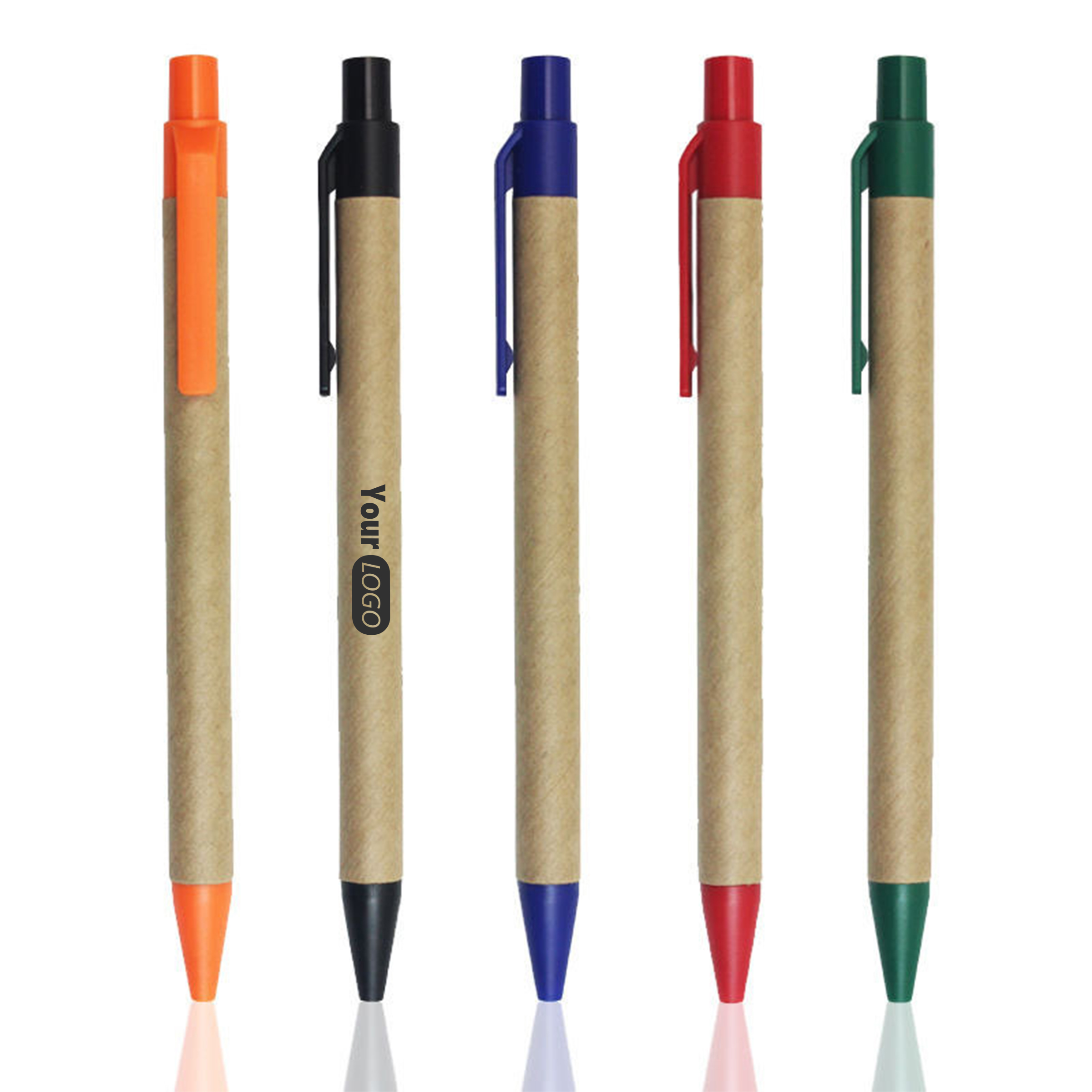 Paper Eco Retractable Pen 2