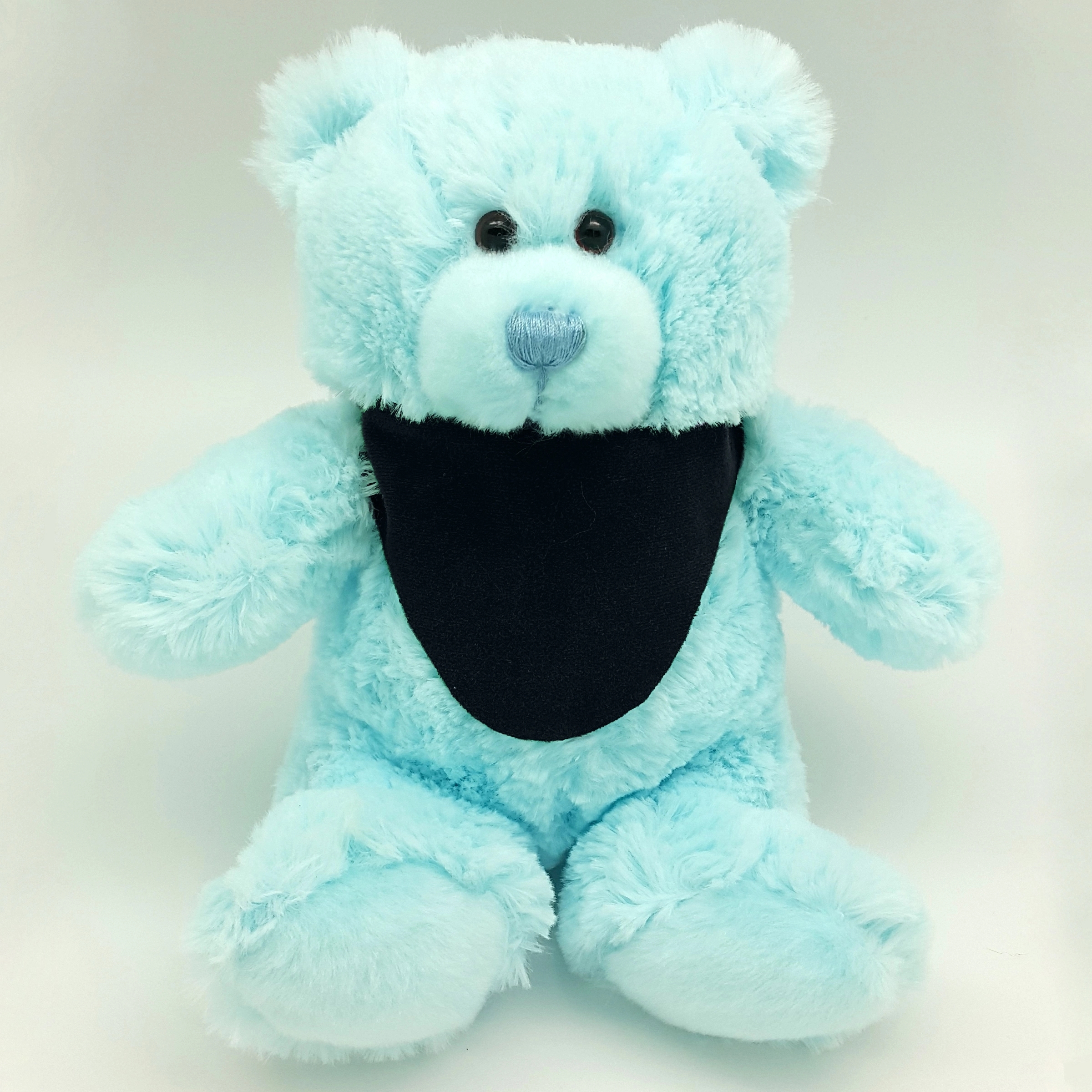 8" Bright Color Blue Bear 9