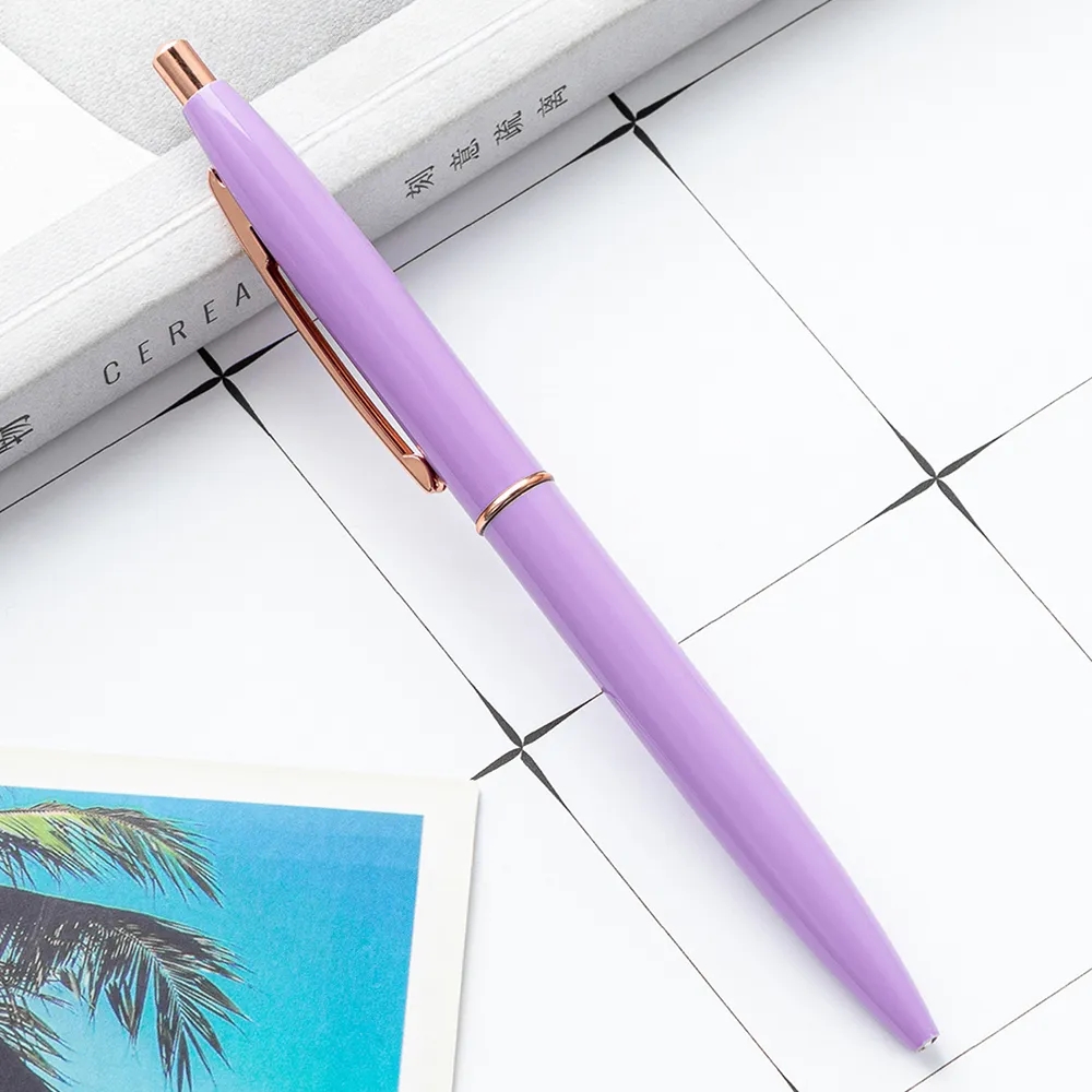 Custom Click Metal Pens 3