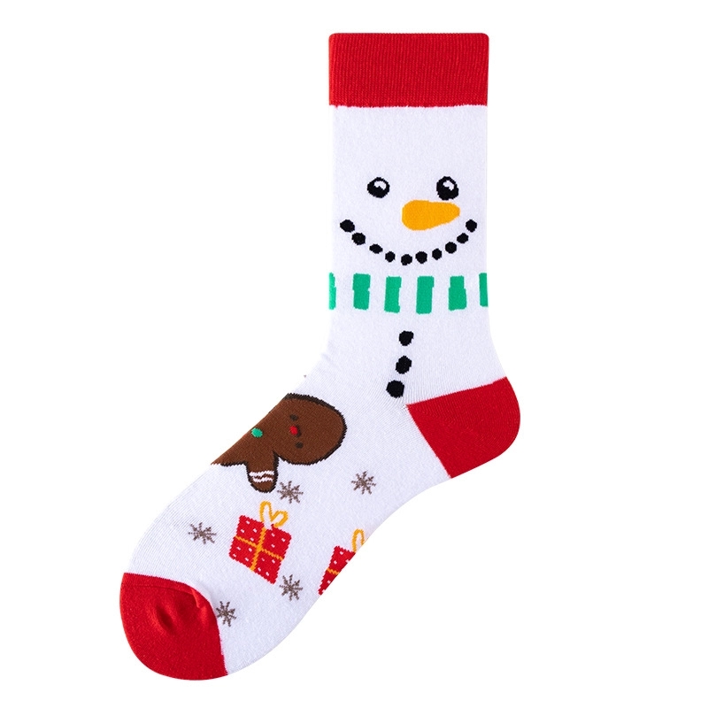 Christmas Cotton Socks 9