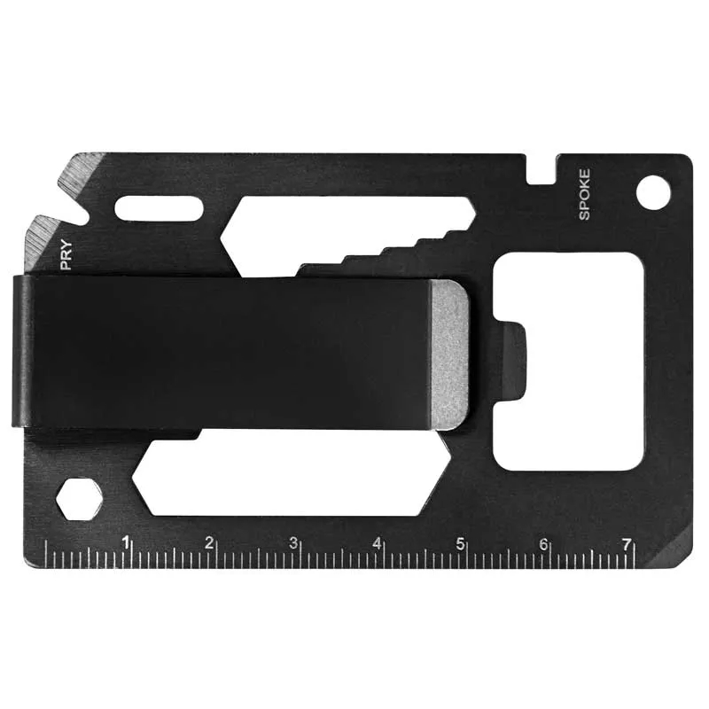 The Allegheny Multi-Tool Card with Money Clip 5