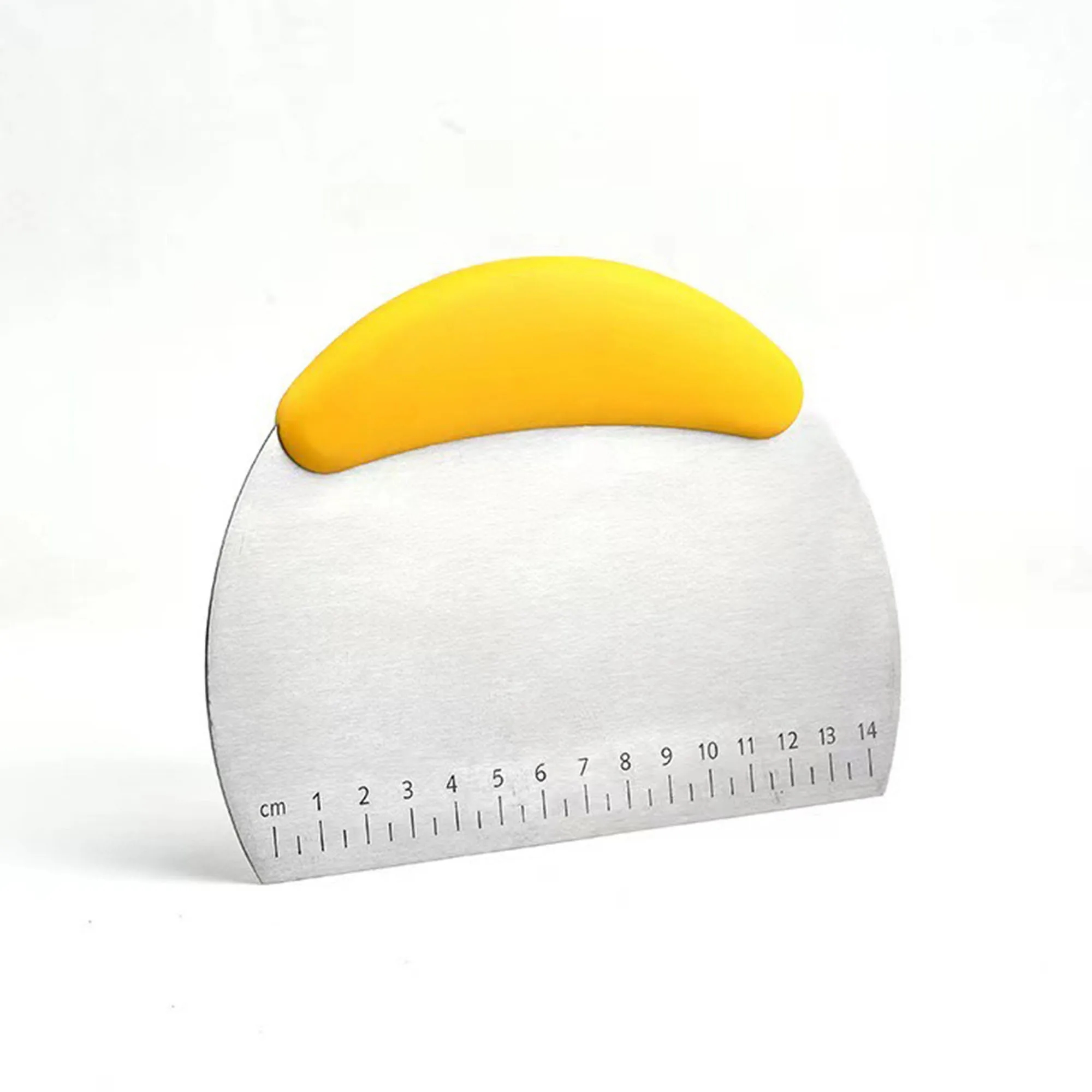 Dough Pastry Scraper With Measuring Scale 2