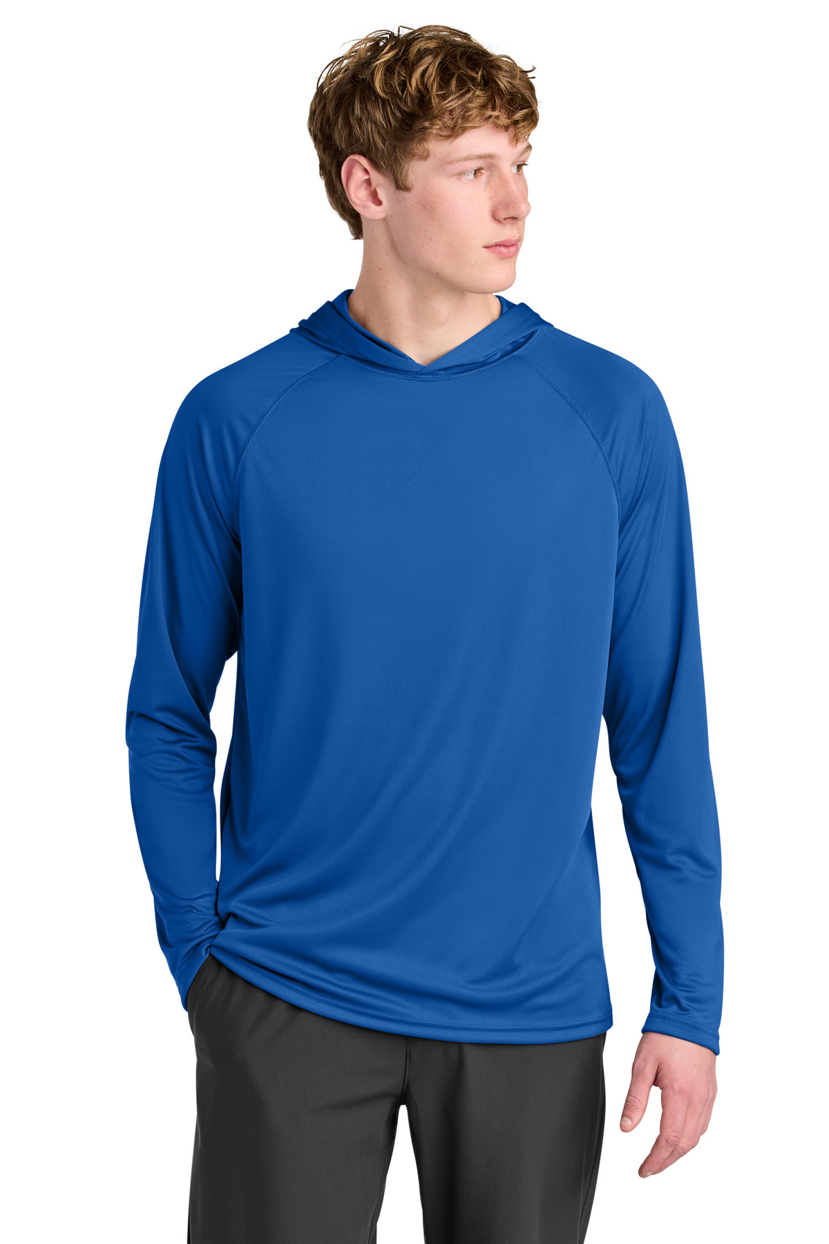 A4 Cooling Performance Long Sleeve Hooded Tee A4N3409 19