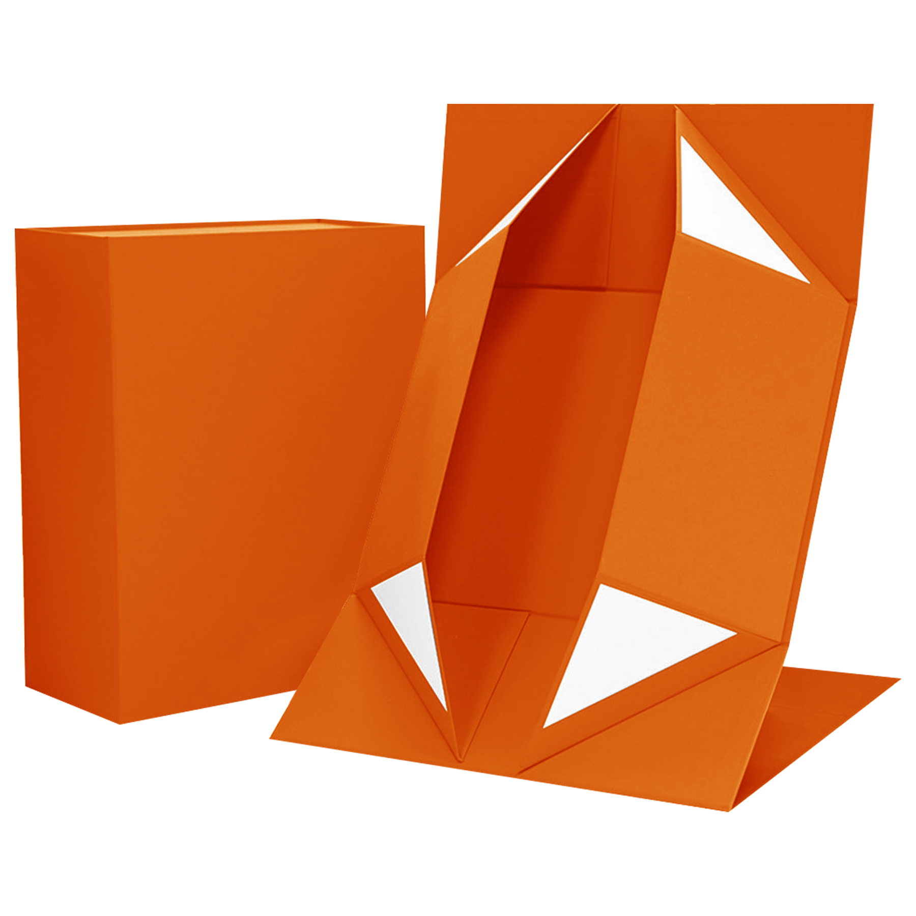 Custom Full Color Foldable Magnetic Closure Promotional Gift Box (8'' L x 7'' W x 3'' H) 11