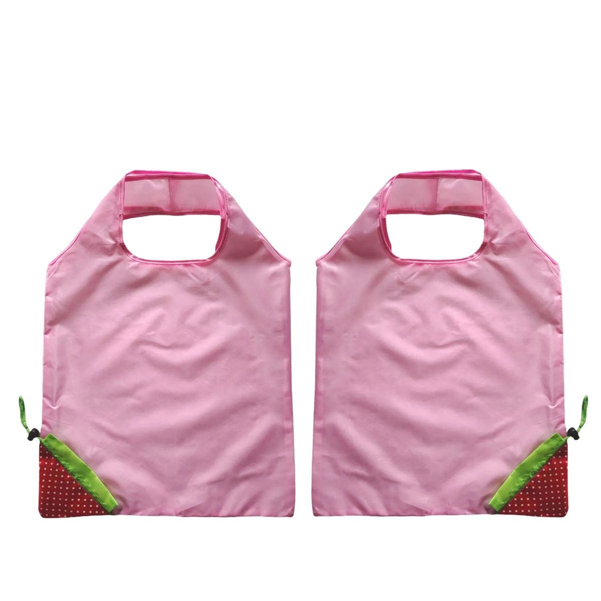 Foldable Strawberry Bag Lightweight Reusable 2