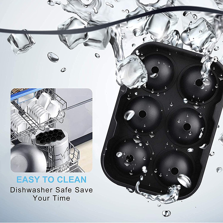 Silicone Skull Ice Mold 1