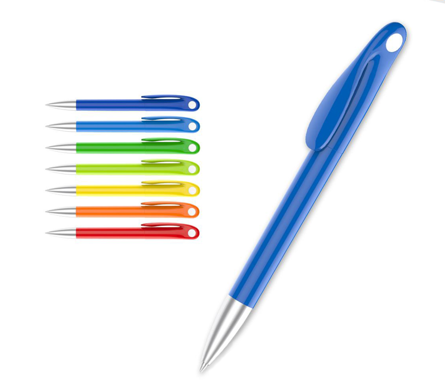 Raindrop Plastic Pen 5