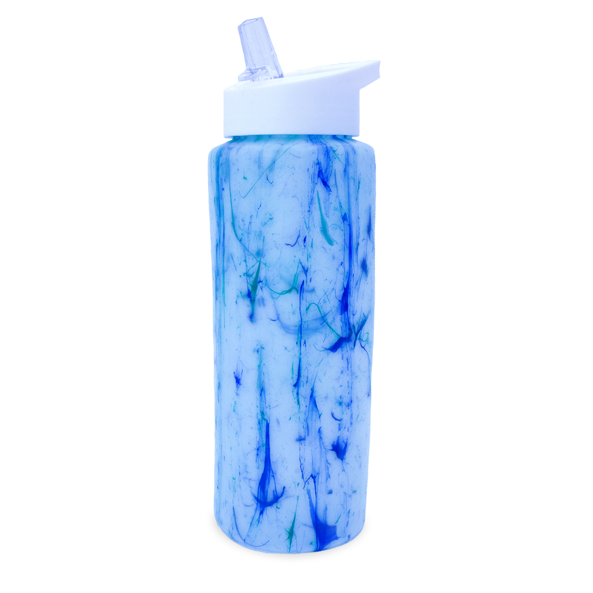 32 oz. Confetti Sports Bottle with Straw Cap Lid 4