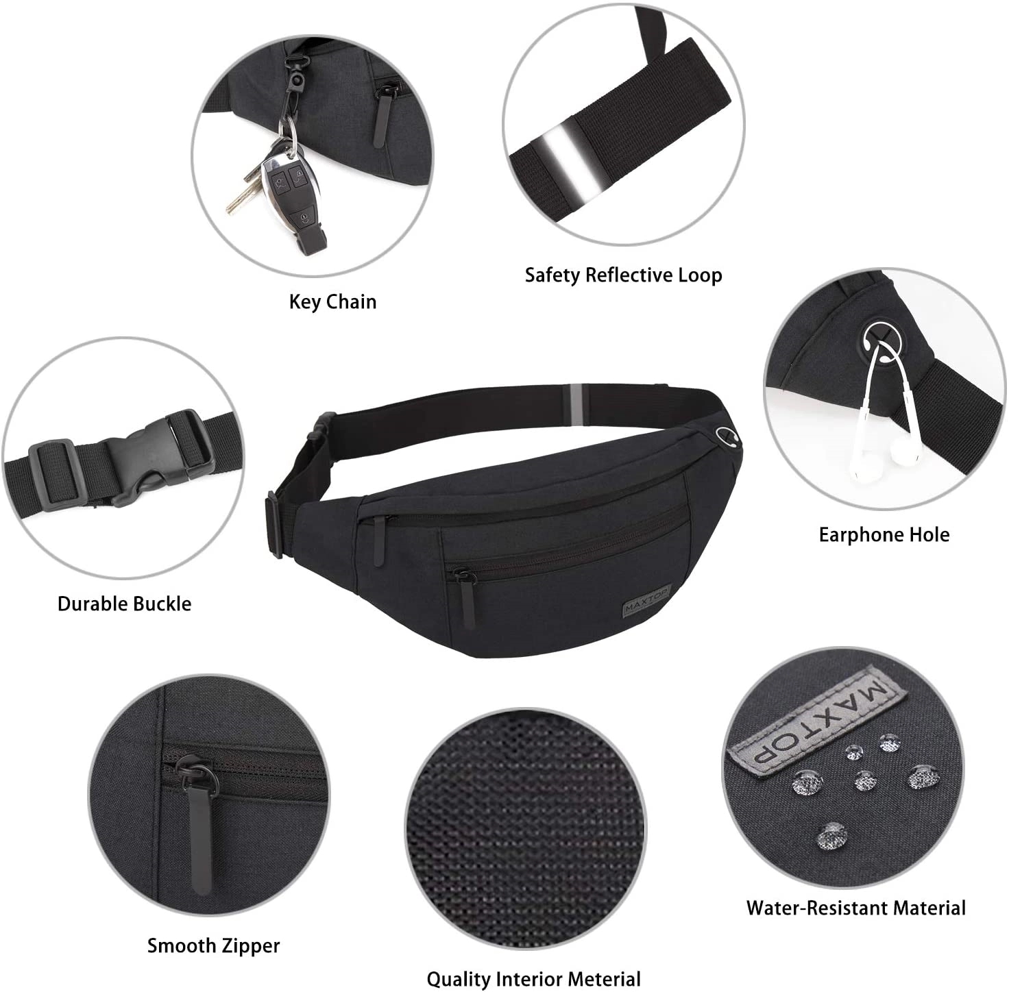 Corvelli Waist Bag 6