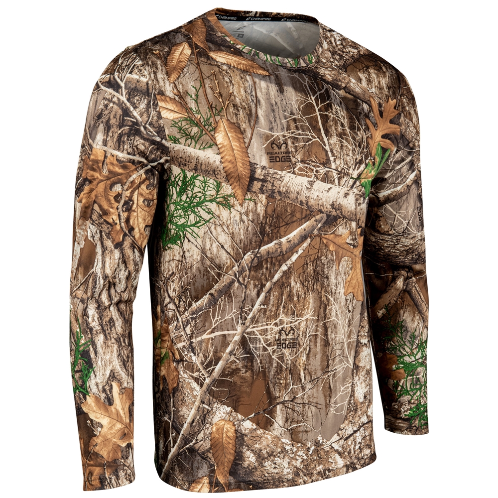 Stalk Long Sleeve Camo Jersey