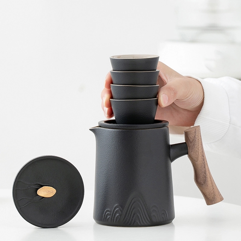 Custom Teacup with Tea Infuser Portable Bag 1