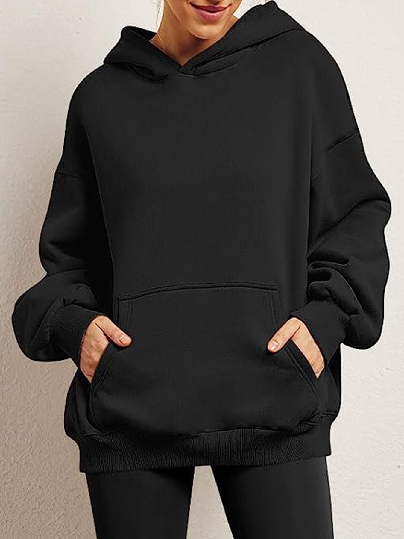 Women's Oversized Hoodies Fleece Sweatshirts 6