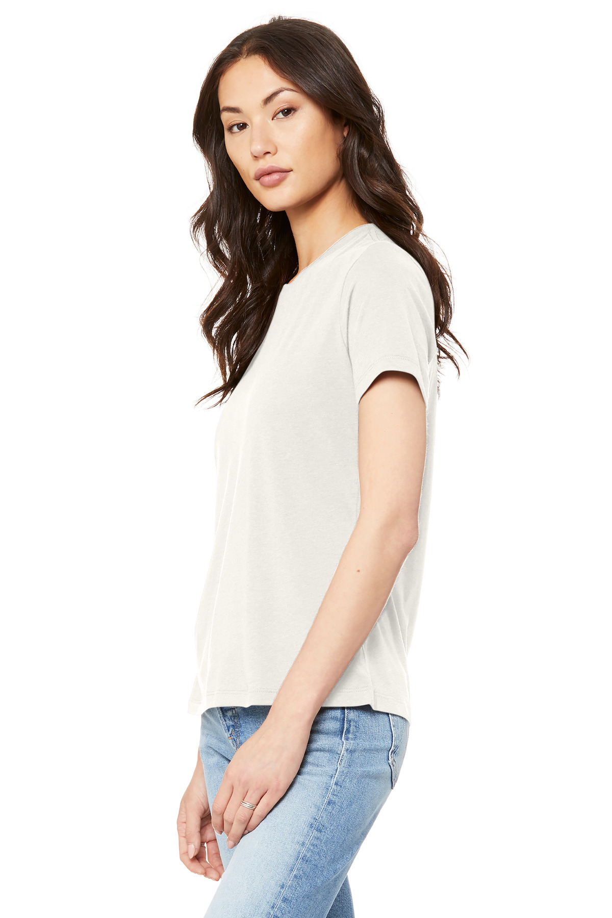 BELLA+CANVAS Women's Relaxed Jersey Short Sleeve Tee. BC6400 193