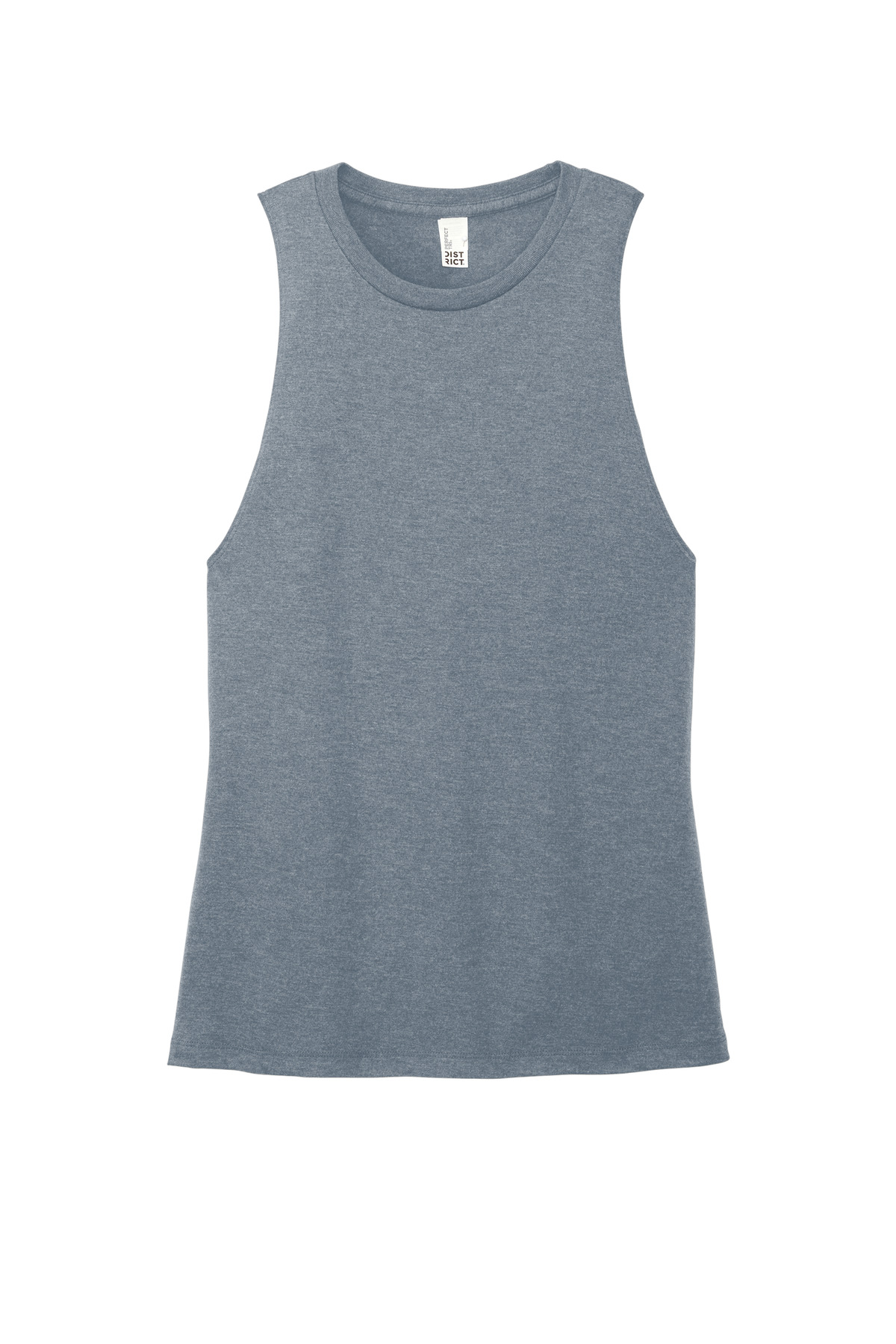 District Women's Perfect Tri Muscle Tank DT153 1