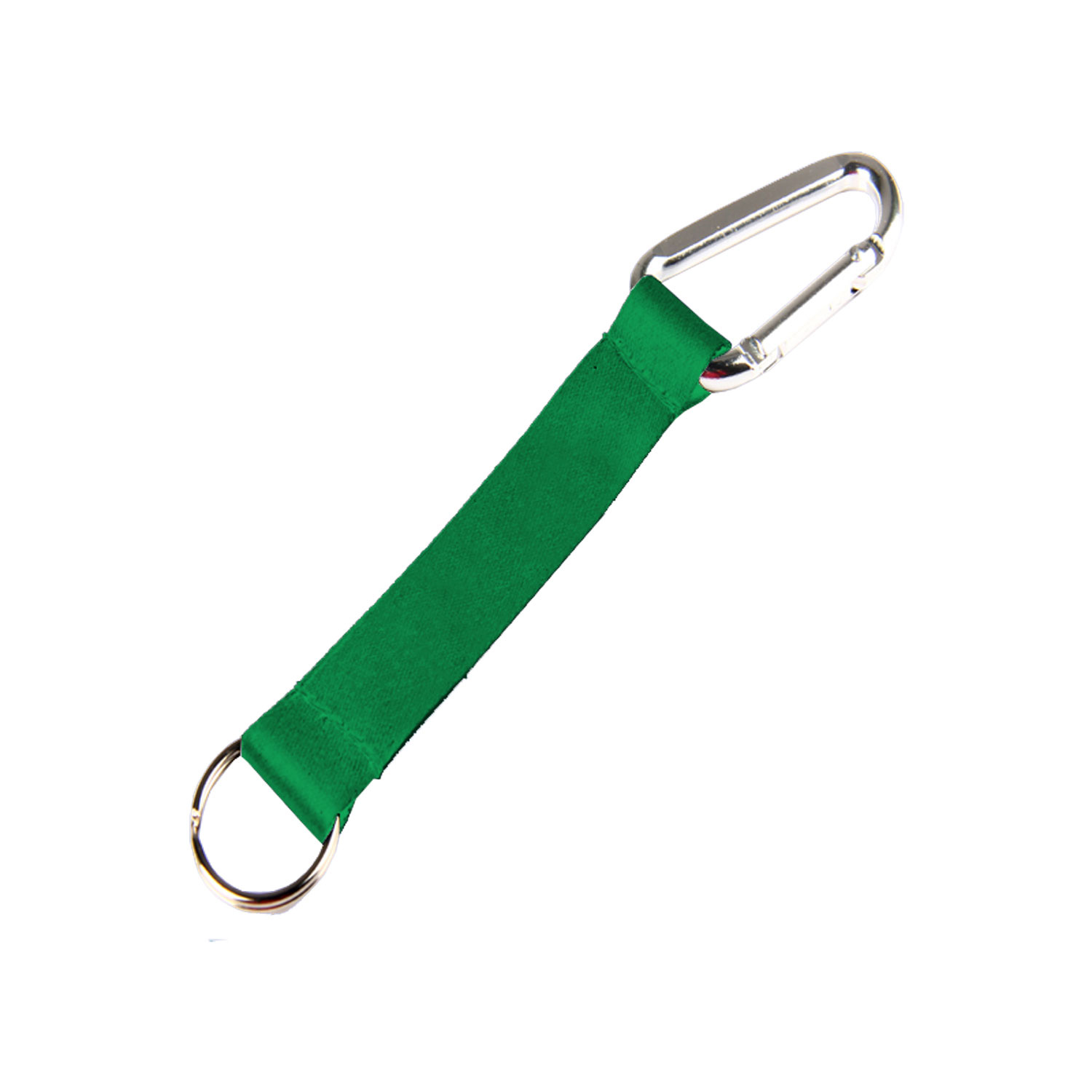 3/4 inch Dye-Sublimation Carabiner Pocket Lanyards 1