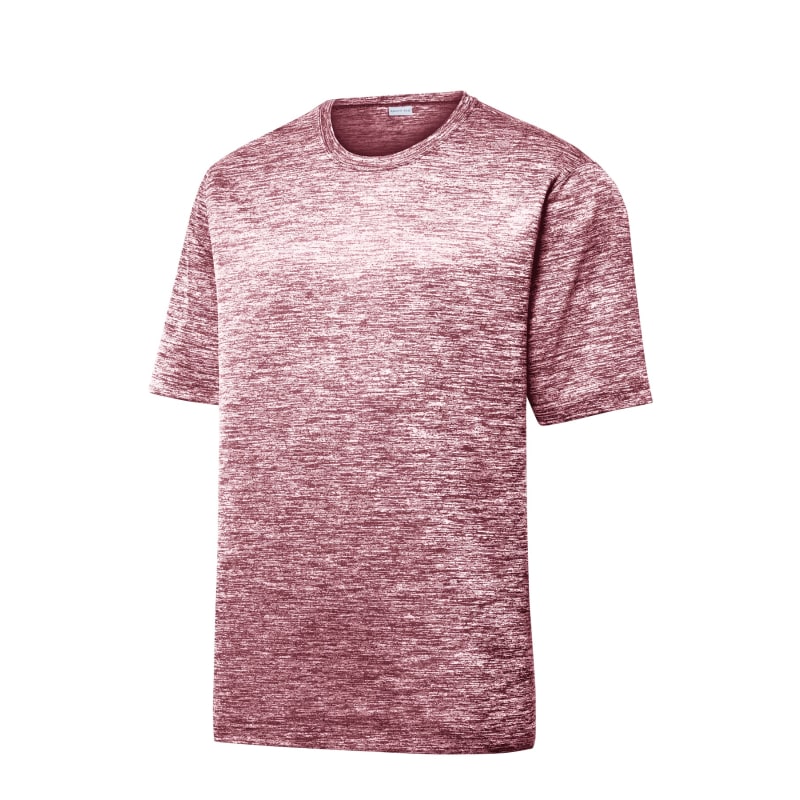Sport-Tek PosiCharge Electric Heather Tee. 23