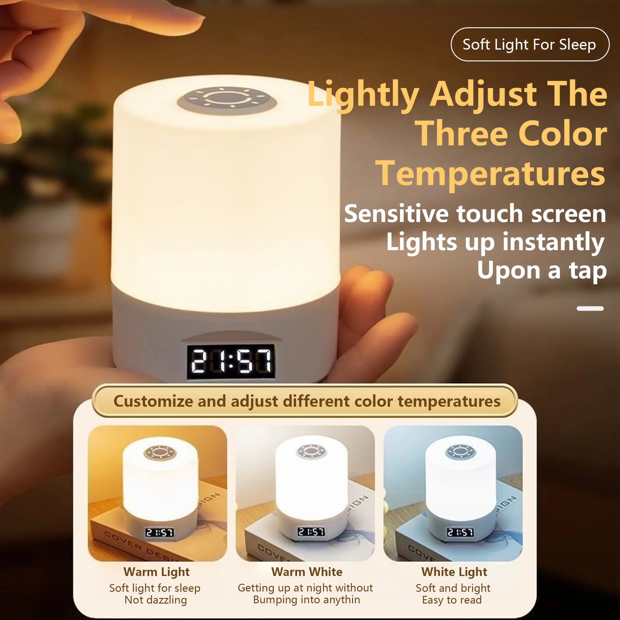 Dimmable LED Night Light 6