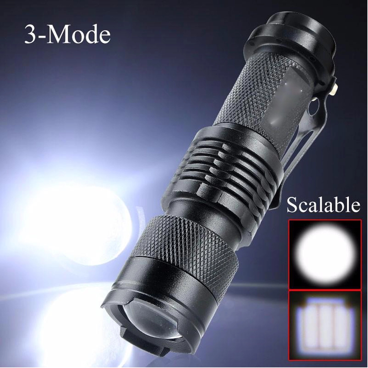 Q5 Zoomable Flashlight Torch 3