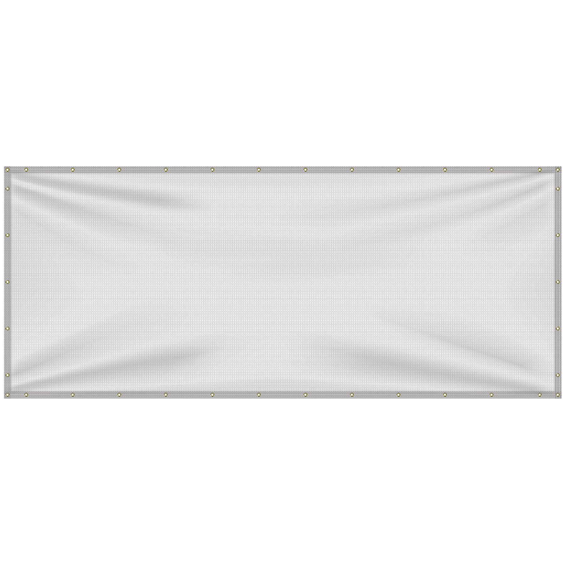 5' x 12' Premium Polyester Mesh Banner 15