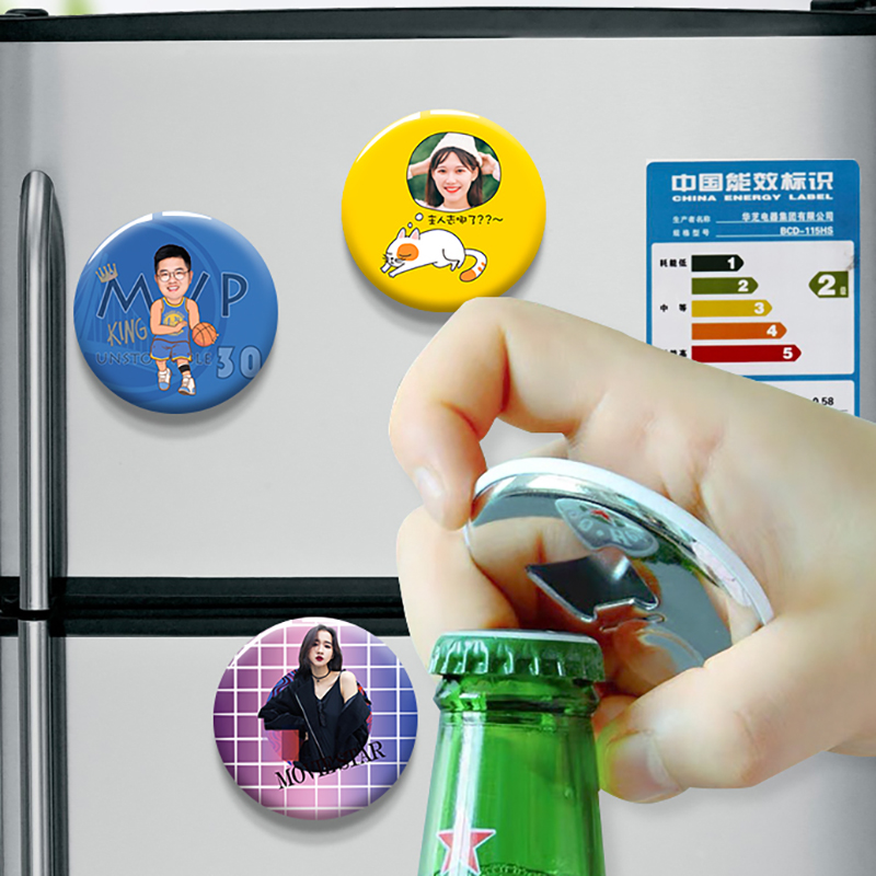 Refrigerator Magnets Beer Bottle Opener 5