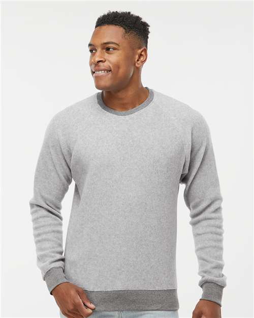 Unisex Flip Side Fleece Crewneck Sweatshirt - 8710 23