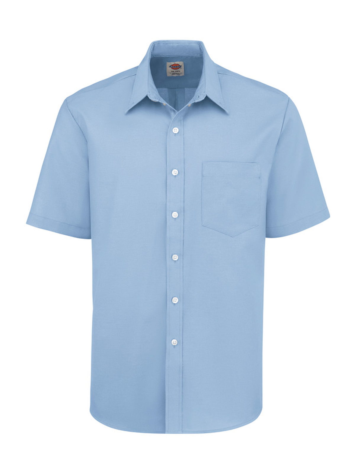 Dickies Shirts - Men's Button-Down Oxford Short-Sleeve Shirt