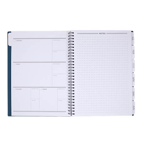 Wellable™ Plan Well Undated Planner Journal 62
