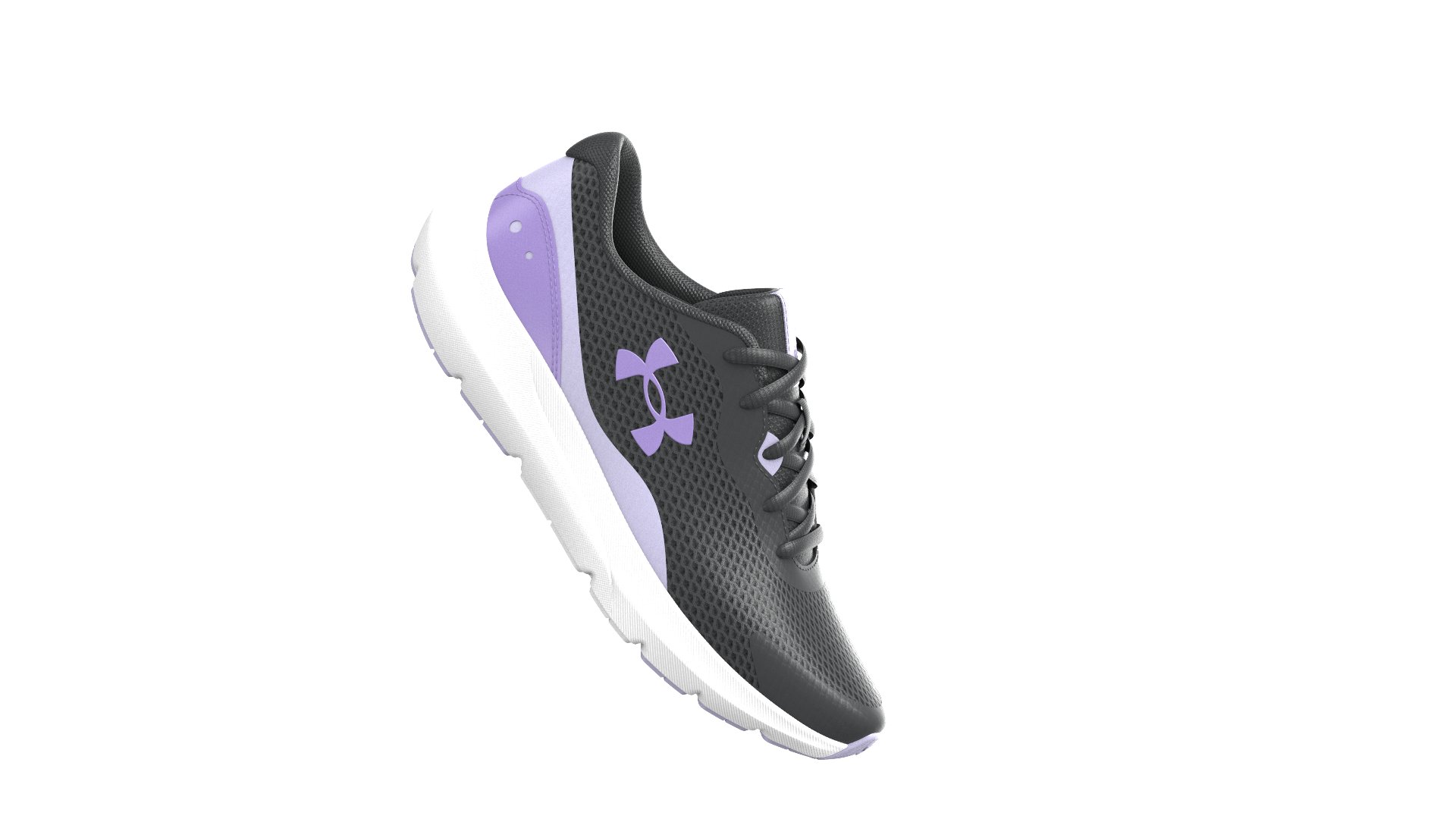 UA Surge 3 Girls' Running Shoes 11