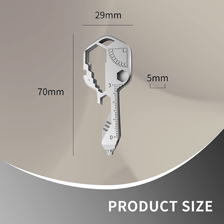 24-in-1 Multi-Tool Keychain 6