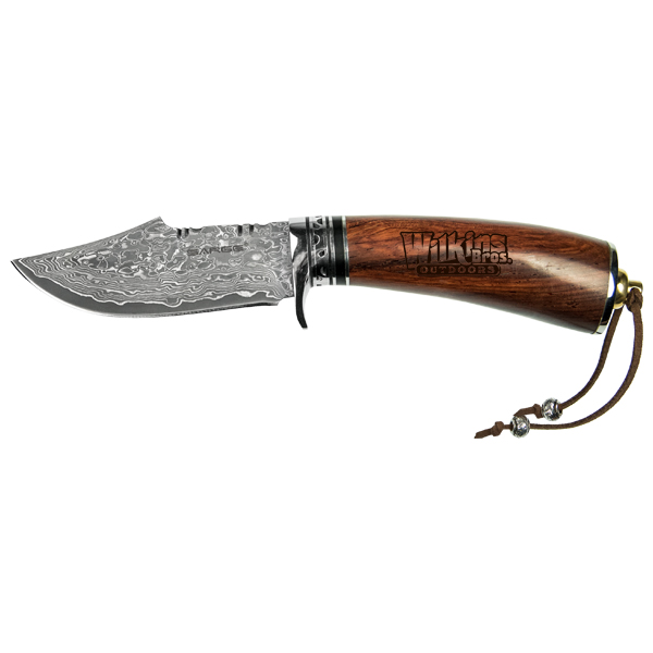 Tribe - Damascus Fixed Blade 3