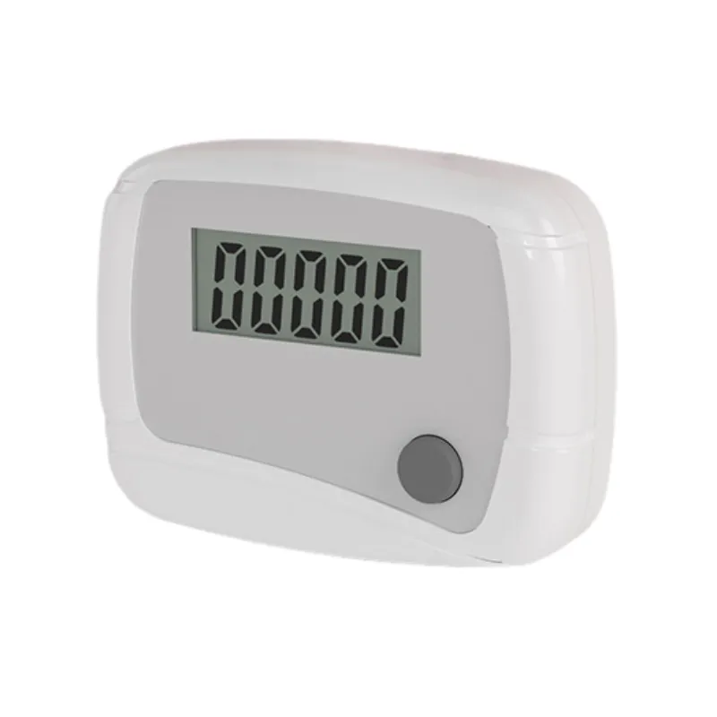 Plastic Clip On Step Counter Pedometer 6