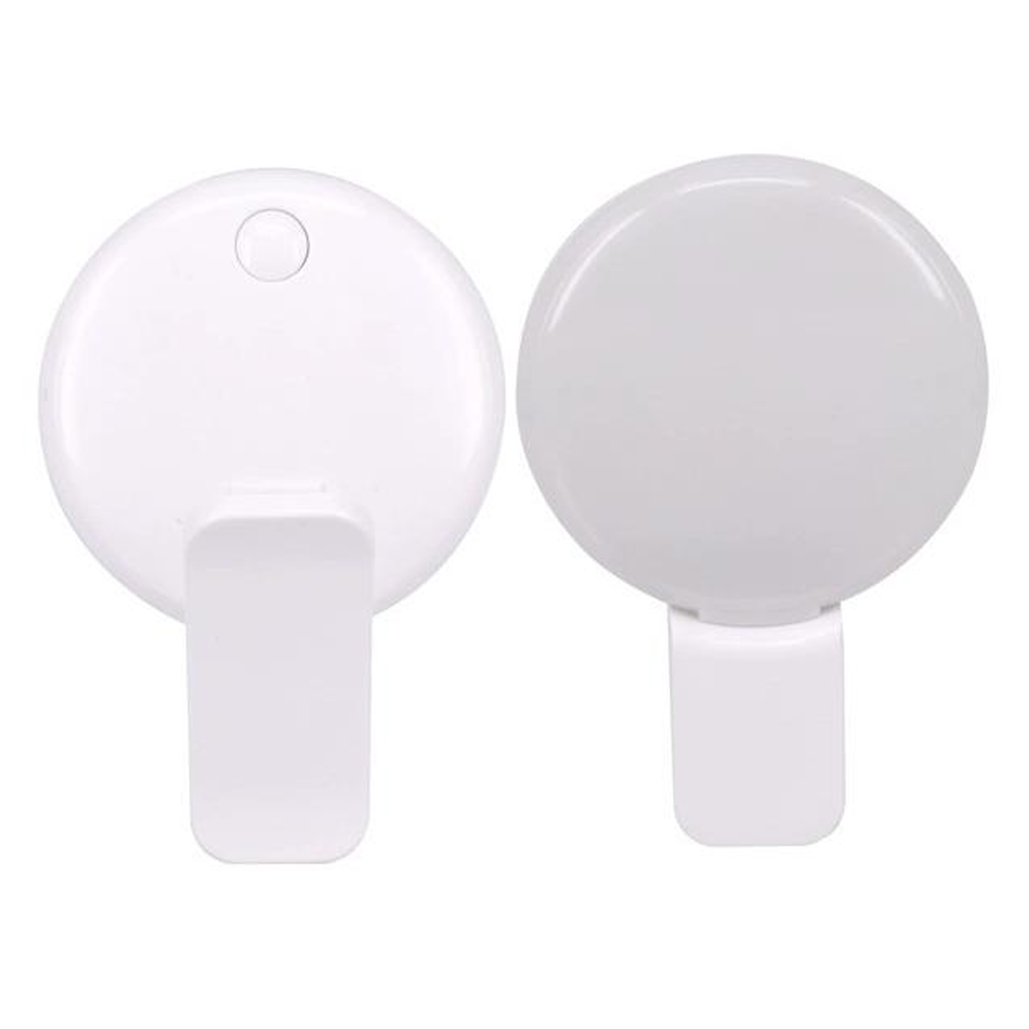 Phone Selfie Round LED Fill Light Recharging w/ Clip 6