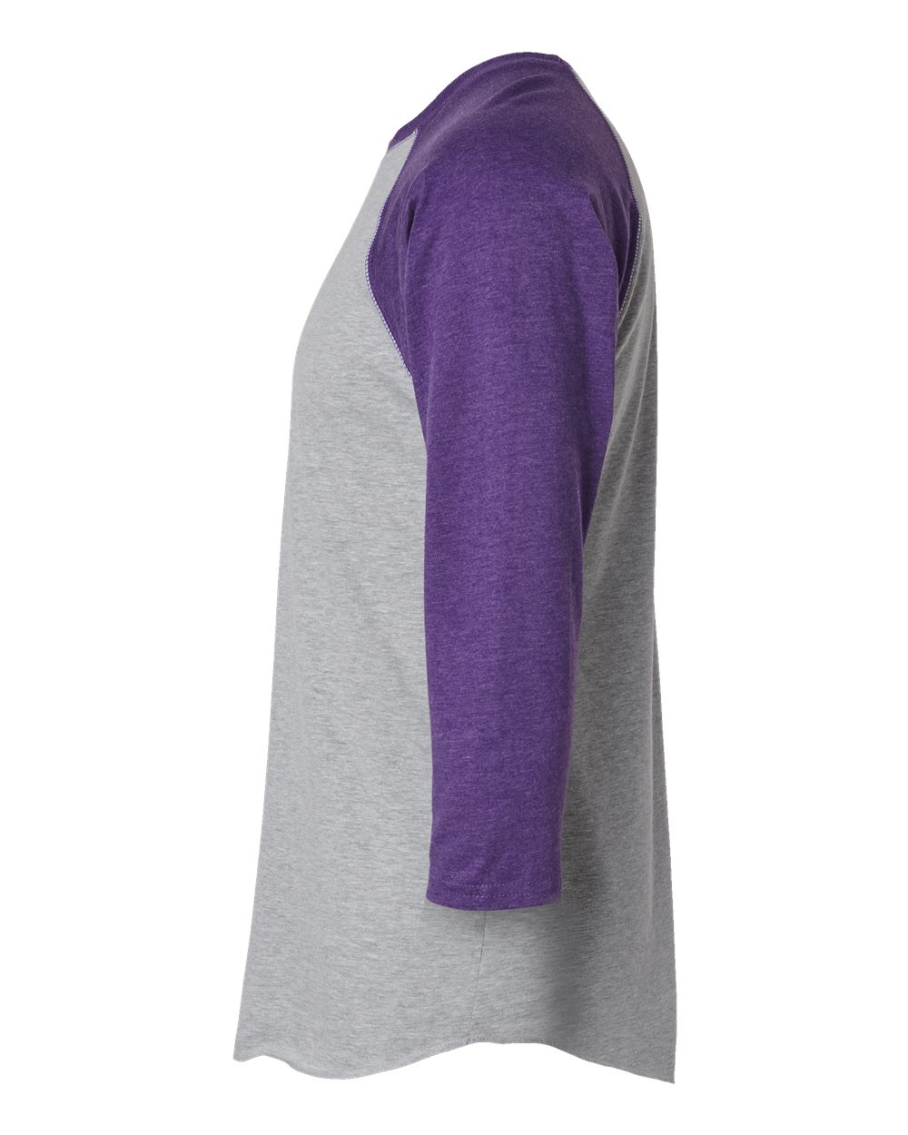 Unisex Baseball Fine Jersey Three-Quarter Sleeve Tee - 6930 54