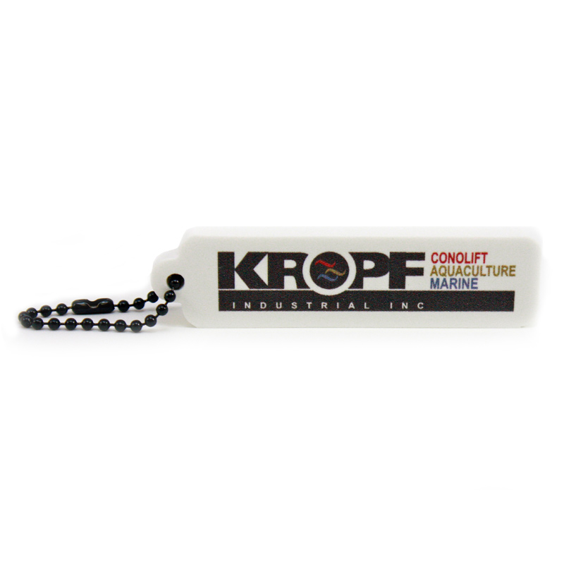 Rectangle Key Tag 3