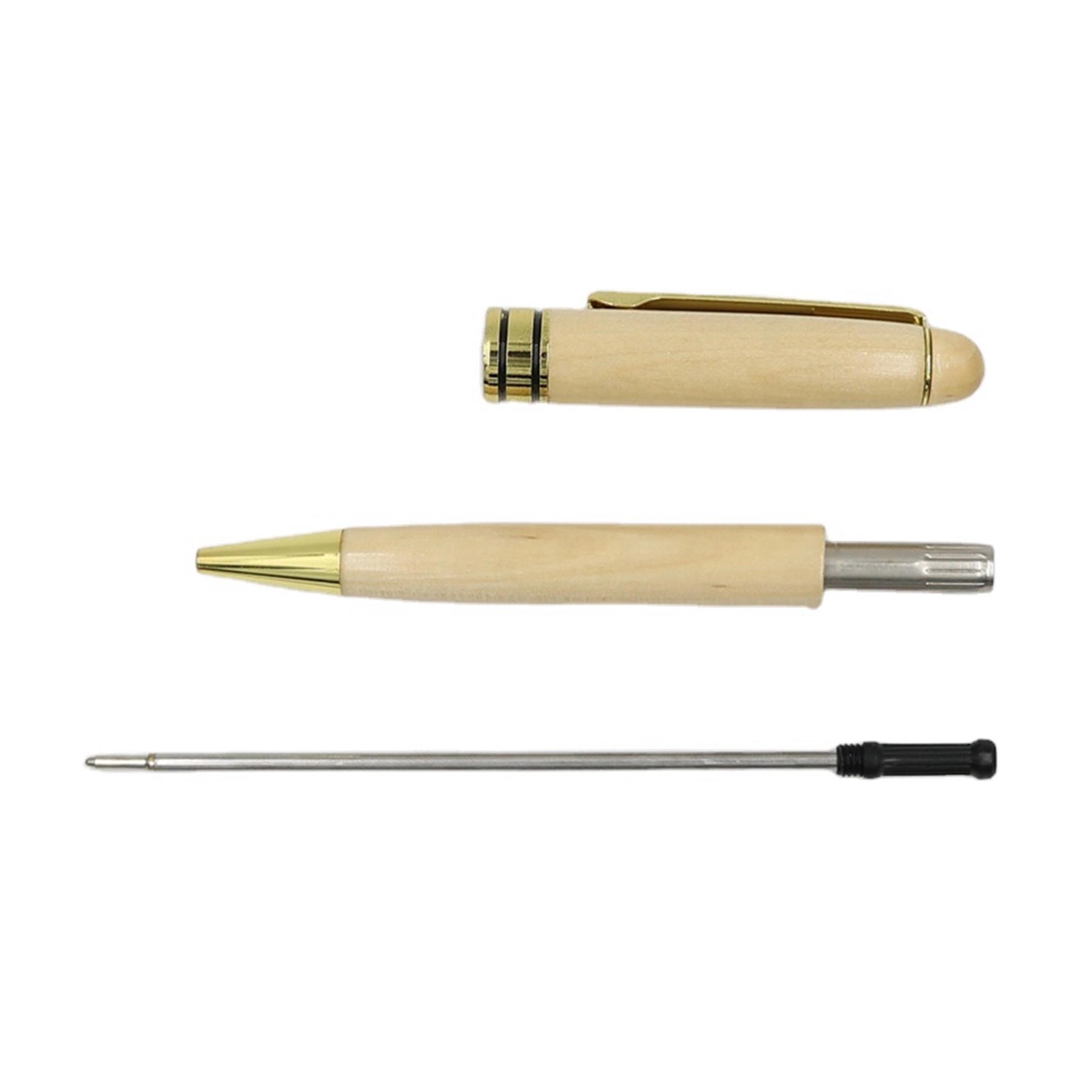 Bamboo Ball Point Pen 5