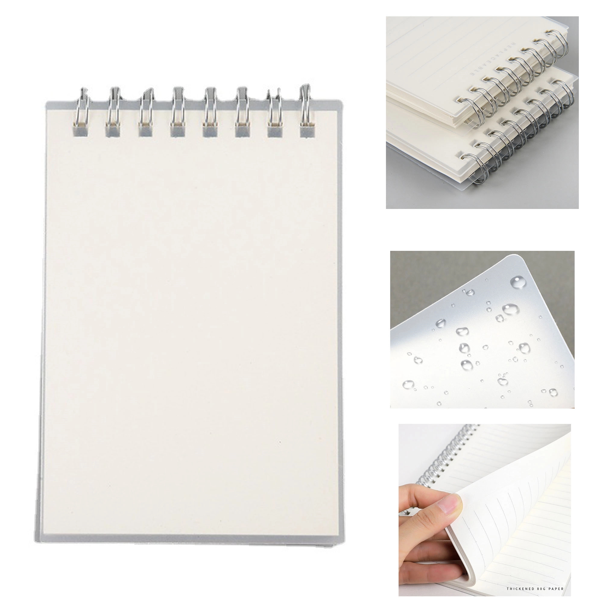 Mini Spiral Top Bound Notebook 7