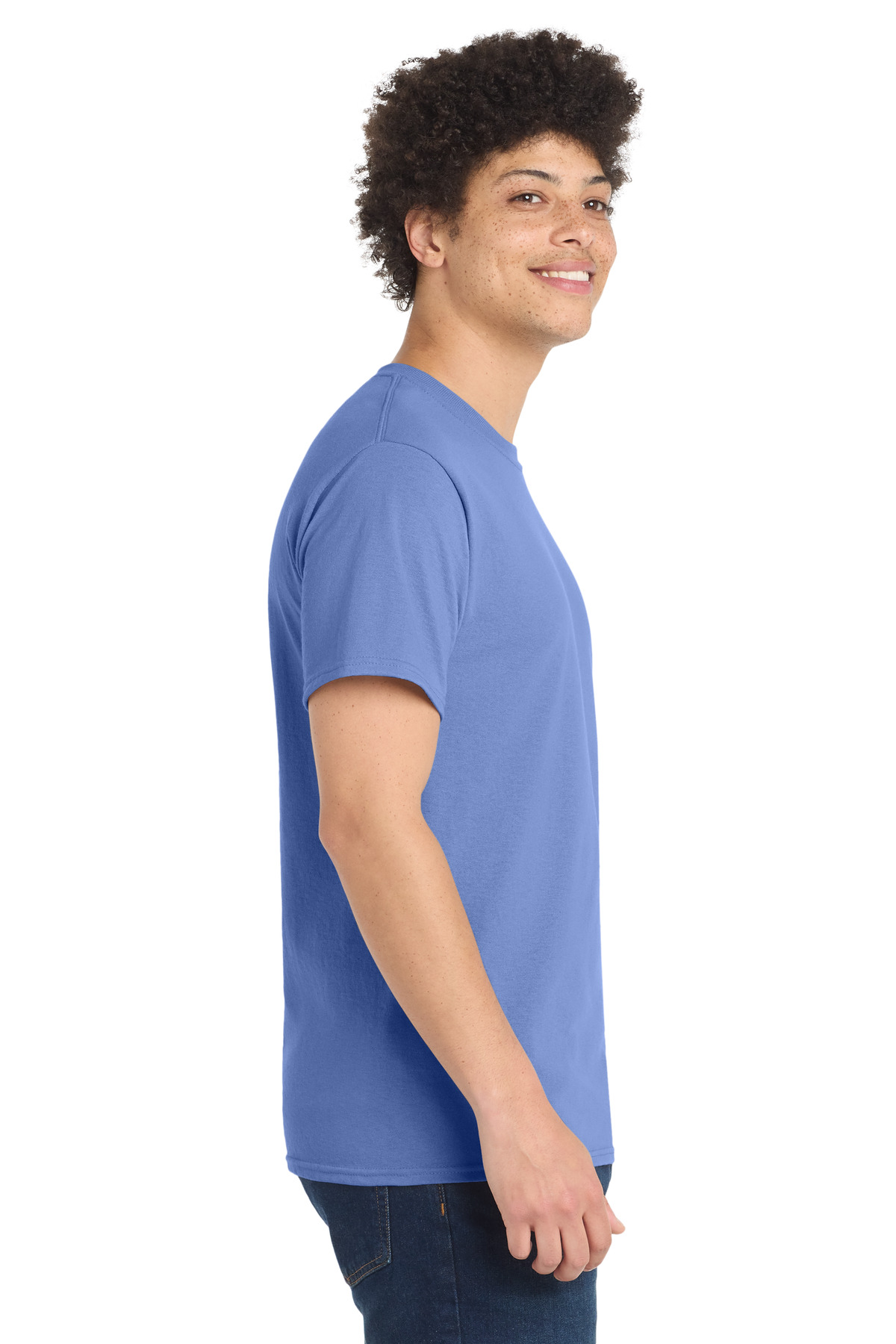 Port & Co Core Blend Tee. PC55 229