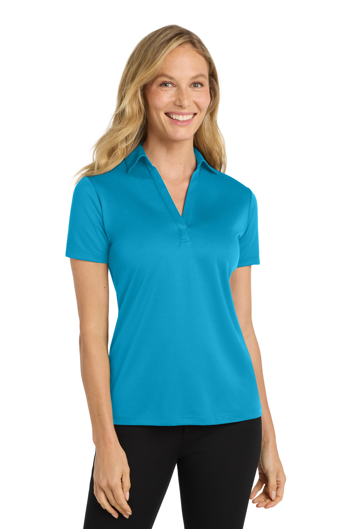 Port Authority Women's Silk Touch Performance Polo. L540 122