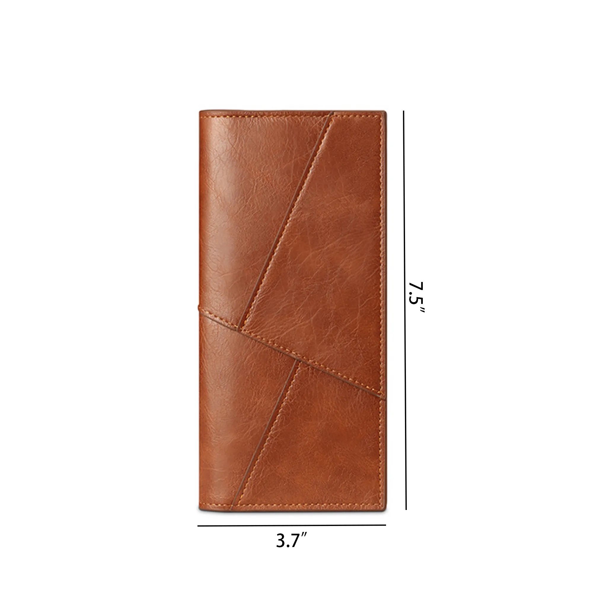 Multi-Function PU Leather Slim Wallet 2