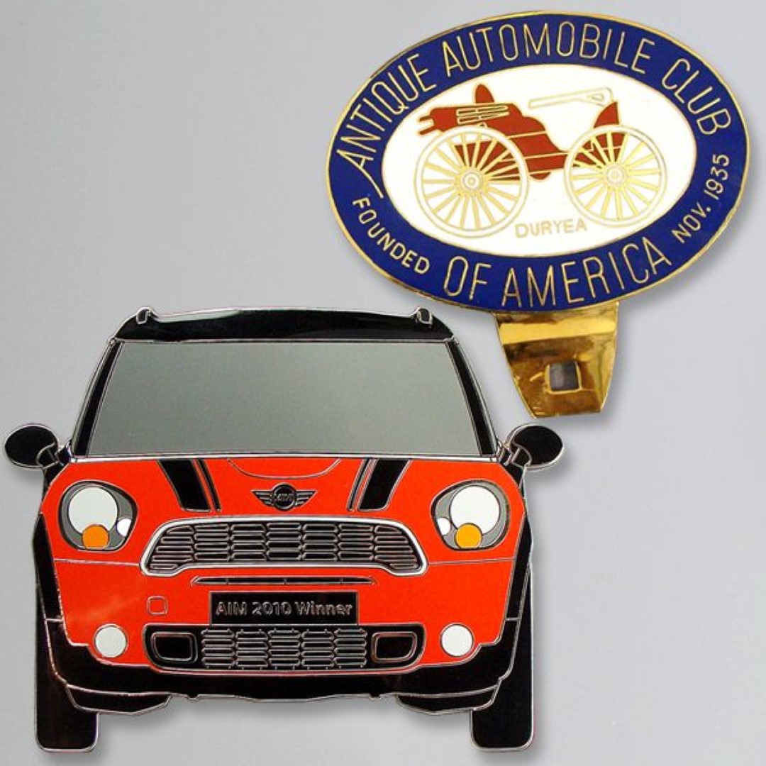 Soft Enamel Custom Car Badge 2