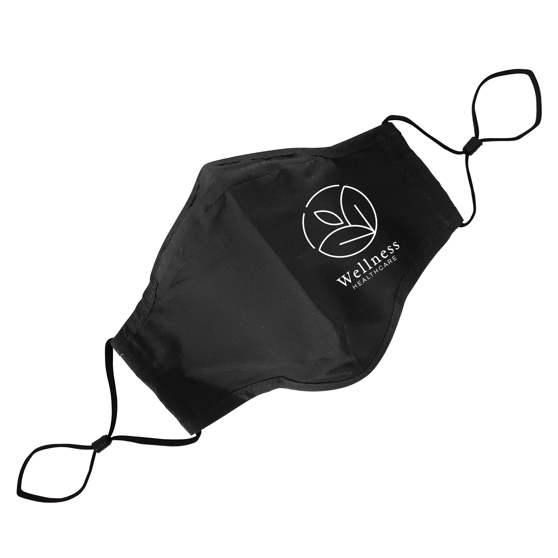 3 Ply Cotton Fitted Mask